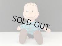 ライナス LINUS 90s ヴィンテージ ドール フィギュア スヌーピー SNOOPY PEANUTS USA