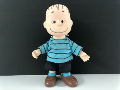 画像2: ライナス LINUS 90s ヴィンテージ ドール フィギュア スヌーピー SNOOPY PEANUTS USA