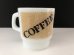 画像3: ファイヤーキング COFFEE コーヒー スタッキング マグカップ Fire-king ヴィンテージ USA