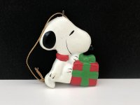 スヌーピー クリスマス オーナメント PEANUTS オールド USA ヴィンテージ