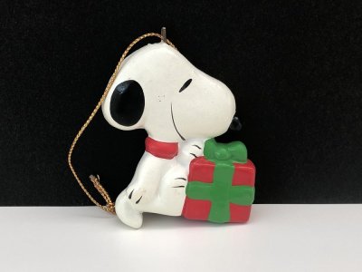 画像1: スヌーピー クリスマス オーナメント PEANUTS オールド USA ヴィンテージ