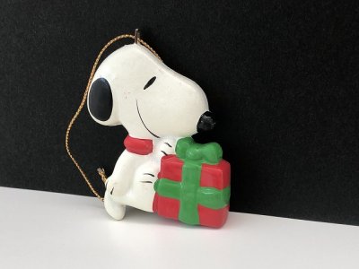 画像2: スヌーピー クリスマス オーナメント PEANUTS オールド USA ヴィンテージ