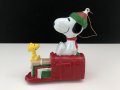 スヌーピー ウッドストック クリスマス オーナメント PEANUTS オールド USA ヴィンテージ