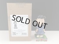 廃番品 USA JIM SHORE ジムショア ルーシー LUCY 置物 フィギュア スヌーピー PEANUTS
