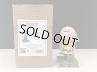 廃番品 USA JIM SHORE ジムショア チャーリーブラウン 置物 フィギュア スヌーピー PEANUTS