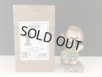 廃番品 USA JIM SHORE ジムショア ペパーミントパティ 置物 フィギュア スヌーピー PEANUTS