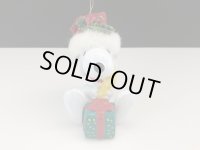 スヌーピー クリスマス オーナメント PEANUTS オールド USA ヴィンテージ