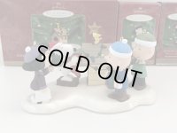 スヌーピー PEANUTS HALLMARK オーナメント セット チャーリーブラウン ライナス ルーシー ウッドストック 箱入り KEEPSAKE SNOOPY ヴィンテージ