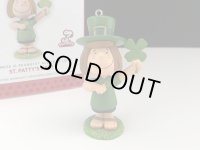ペパーミントパティ HALLMARK オーナメント 箱入り スヌーピー PEANUTS フィギュア SNOOPY オールド ビンテージ