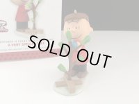 チャーリーブラウン HALLMARK オーナメント 箱入り スヌーピー PEANUTS フィギュア SNOOPY オールド ビンテージ