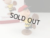 チャーリーブラウン HALLMARK オーナメント 箱入り スヌーピー PEANUTS フィギュア SNOOPY オールド ビンテージ