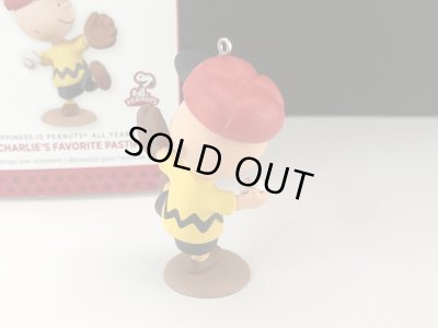 画像5: チャーリーブラウン HALLMARK オーナメント 箱入り スヌーピー PEANUTS フィギュア SNOOPY オールド ビンテージ