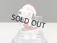 スヌーピー サンタクロース クリスマス オーナメント PEANUTS オールド USA ヴィンテージ