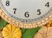 画像5: SYROCO社製 フラワー お花 デザイン 時計＆壁掛け飾りセット ヴィンテージ ウォールクロック 壁掛け時計 ウォールデコ USA 1960's 1970's vintage アンティーク 