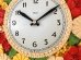画像4: SYROCO社製 フラワー お花 デザイン 時計＆壁掛け飾りセット ヴィンテージ ウォールクロック 壁掛け時計 ウォールデコ USA 1960's 1970's vintage アンティーク 