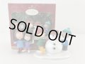 1999年 スヌーピー PEANUTS HALLMARK オーナメント セット ペパーミントパティ マーシー シュローダー フランクリン ウッドストック 箱入り KEEPSAKE SNOOPY ヴィンテージ