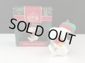 40周年 1990年 スヌーピー ウッドストック HALLMARK オーナメント クリスマス サンタ 箱入り KEEPSAKE PEANUTS SNOOPY ヴィンテージ