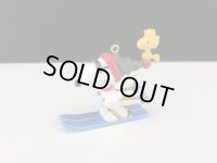スヌーピー ウッドストック スキー HALLMARK オーナメント クリスマス サンタ PEANUTS SNOOPY ヴィンテージ 