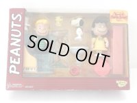 ボックス入り未開封 2002年 PMI Memory lane PEANUTS フィギュア セット スヌーピー ウッドストック シュローダー ルーシー ベートーヴェン オールド ヴィンテージ