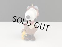 スヌーピー ウッドストック フライングエース HALLMARK オーナメント KEEPSAKE PEANUTS SNOOPY ヴィンテージ