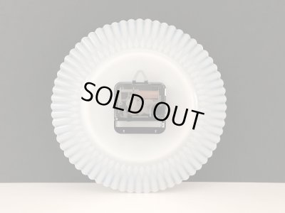 画像6: ヴィンテージ マクベスエバンス ペタルウェア FLORETTE サラダプレート ウォールクロック 壁掛け時計 1930's 1940's USA