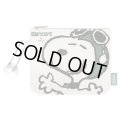 [新品雑貨] スヌーピー フライングエース ポケットティッシュケース SNOOPY
