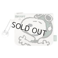 [新品雑貨] スヌーピー フライングエース ポケットティッシュケース SNOOPY