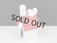 USA applause社 1989年 アプローズ スヌーピー ドッグハウス ビンテージ PVC フィギュア PEANUTS SNOOPY ヴィンテージ