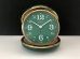 画像1: SETH THOMAS ビンテージ GERMANY ドイツ製 トラベルクロック 置時計  (1)