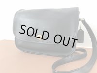オールドコーチ OLD COACH ショルダーバッグ ブラック 黒 バッグ ヴィンテージ USA vintage