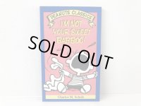 スヌーピー BOOK コミック 本 ヴィンテージ オールド PEANUTS 洋書 USA vintage