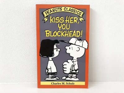 画像1: スヌーピー BOOK コミック 本 ヴィンテージ オールド PEANUTS 洋書 USA vintage