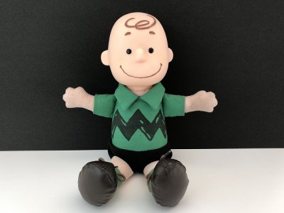 画像1: チャーリーブラウン マクドナルド ヴィンテージ ドール フィギュア スヌーピー SNOOPY PEANUTS USA