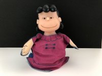 ルーシー LUCY ハンドパペット ヴィンテージ 1970s 1980s SNOOPY PEANUTS USA スヌーピー
