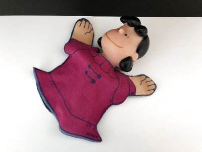 画像5: ルーシー LUCY ハンドパペット ヴィンテージ 1970s 1980s SNOOPY PEANUTS USA スヌーピー