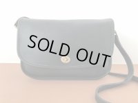 オールドコーチ OLD COACH ショルダーバッグ ブラック 黒 バッグ ヴィンテージ USA vintage