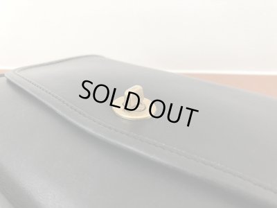 画像3: オールドコーチ OLD COACH ショルダーバッグ ブラック 黒 バッグ ヴィンテージ USA vintage