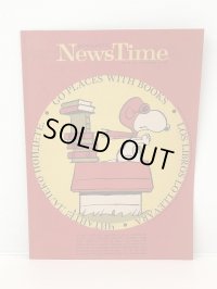 レア!! 1968年11月15日号 NewsTime スヌーピー レッドバロン PEANUTS 表紙 ヴィンテージ 