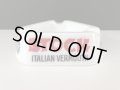 MADE IN ITALY ヴィンテージ ミルクガラス アッシュトレイ STOCK リキュール ブランデー ベルモット 灰皿 vintage 