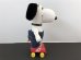 画像5: ヴィンテージ スヌーピー ローラースケート DETERMINED 1980s コレクターズ ドール vintage USA SNOOPY フィギュア