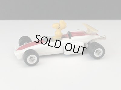 画像1: ウッドストック スヌーピー AVIVA社製 ヴィンテージ Mini Diecast ミニダイキャスト ミニカー TOY 1970's 1980's vintage SNOOPY PEANUTS