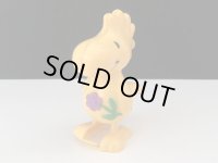 AVIVA ウッドストック フラワー WIND-UP TOY ヴィンテージ 1970's 1980's トコトコ スヌーピー