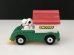 画像2: スヌーピー AVIVA社製 ヴィンテージ Mini Diecast ミニダイキャスト ミニカー TOY 1970's 1980's vintage SNOOPY PEANUTS (2)