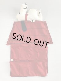 スヌーピー ヴィンテージ ドッグハウス ウォールポケット SHOE BAG USA 1970's 1980's 壁掛け SNOOPY PEANUTS