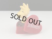 USA SNOOPY ウッドストック PVC フィギュア Whitman's オールド ビンテージ PEANUTS スヌーピー