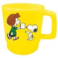 [新品雑貨]　ペパーミントパティ スヌーピー プラマグ スタッキング SNOOPY 電子レンジ可 日本製
