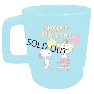 画像2: [新品雑貨]　サリー スヌーピー プラマグ スタッキング SNOOPY Sally 電子レンジ可 日本製