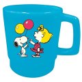 [新品雑貨]　サリー スヌーピー プラマグ スタッキング SNOOPY Sally 電子レンジ可 日本製