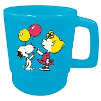 [新品雑貨]　サリー スヌーピー プラマグ スタッキング SNOOPY Sally 電子レンジ可 日本製
