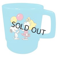 [新品雑貨]　サリー スヌーピー プラマグ スタッキング SNOOPY Sally 電子レンジ可 日本製